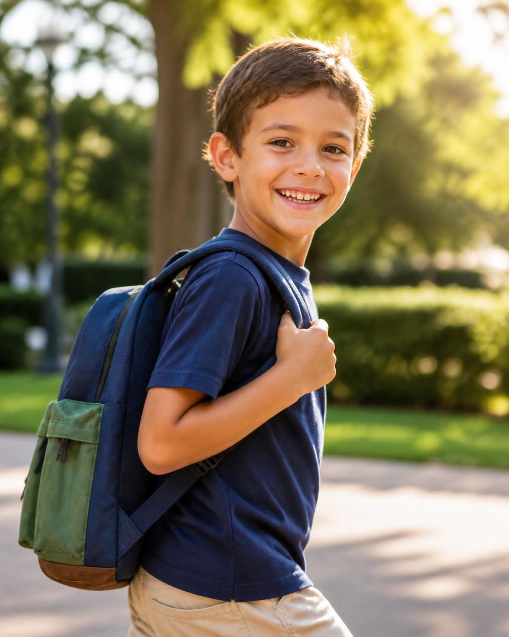 School Age — 4 – 12 years